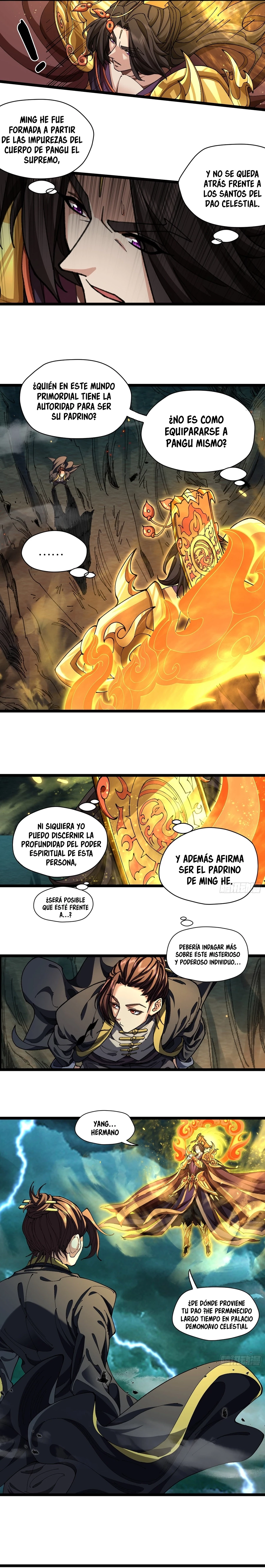 Al Comienzo del Período Primordial, Tomé a Minghe como mi Hija Adoptiva - Capítulo 5 - Página 12 - LectorTMOo