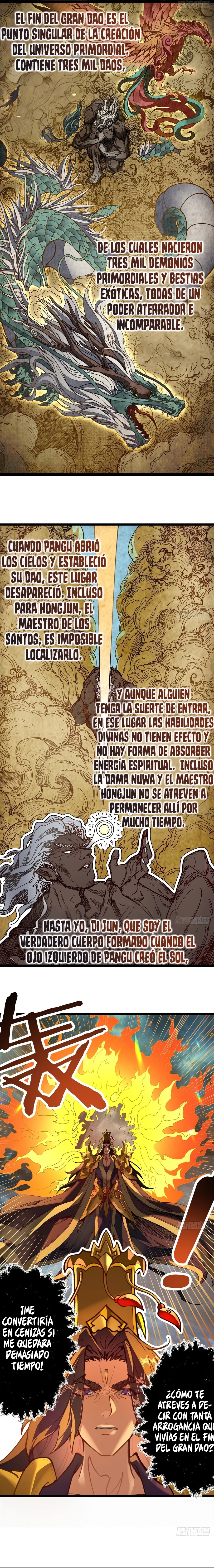 Al Comienzo del Período Primordial, Tomé a Minghe como mi Hija Adoptiva - Capítulo 5 - Página 16 - LectorTMOo