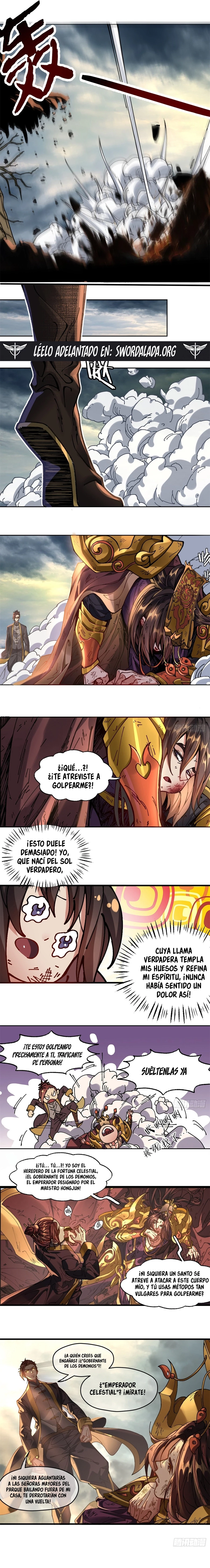 Al Comienzo del Período Primordial, Tomé a Minghe como mi Hija Adoptiva - Capítulo 5 - Página 23 - LectorTMOo