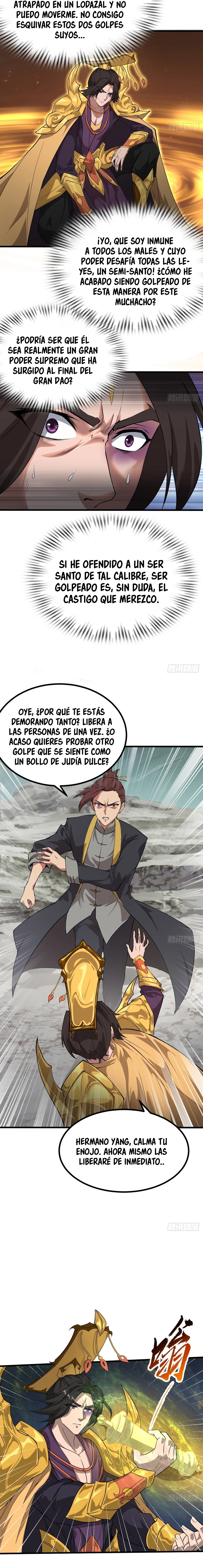 Al Comienzo del Período Primordial, Tomé a Minghe como mi Hija Adoptiva - Capítulo 6 - Página 5 - LectorTMOo