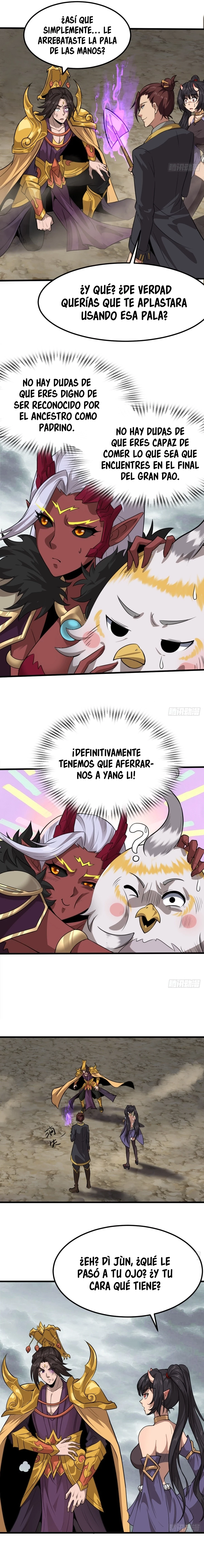 Al Comienzo del Período Primordial, Tomé a Minghe como mi Hija Adoptiva - Capítulo 6 - Página 12 - LectorTMOo