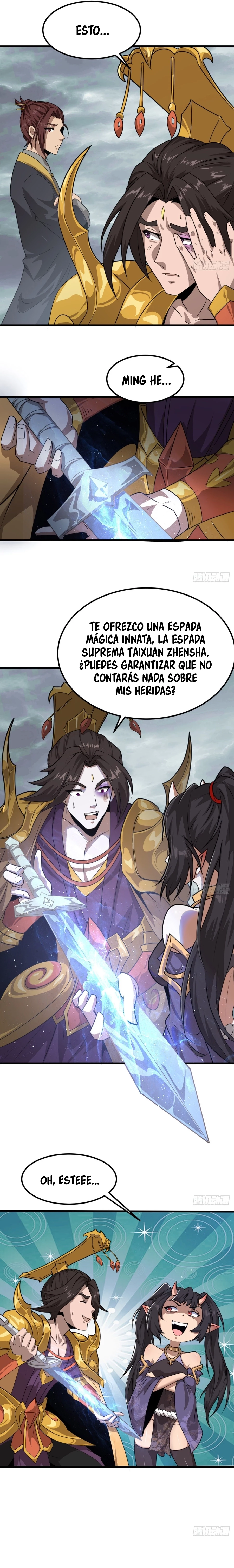 Al Comienzo del Período Primordial, Tomé a Minghe como mi Hija Adoptiva - Capítulo 6 - Página 13 - LectorTMOo