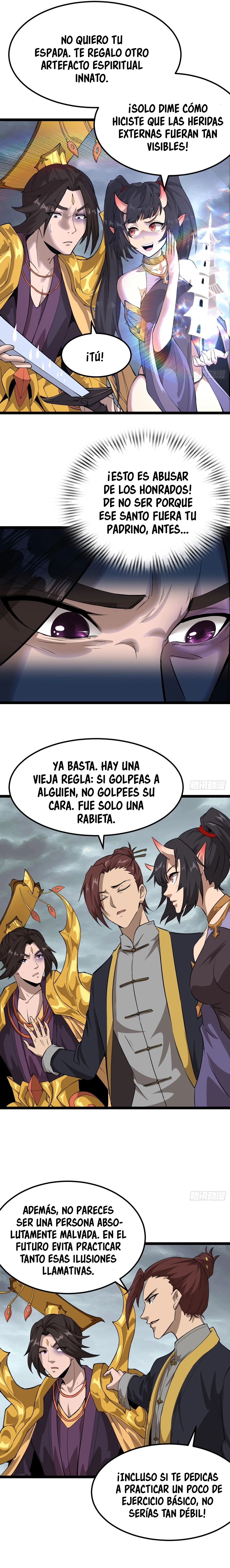 Al Comienzo del Período Primordial, Tomé a Minghe como mi Hija Adoptiva - Capítulo 6 - Página 16 - LectorTMOo