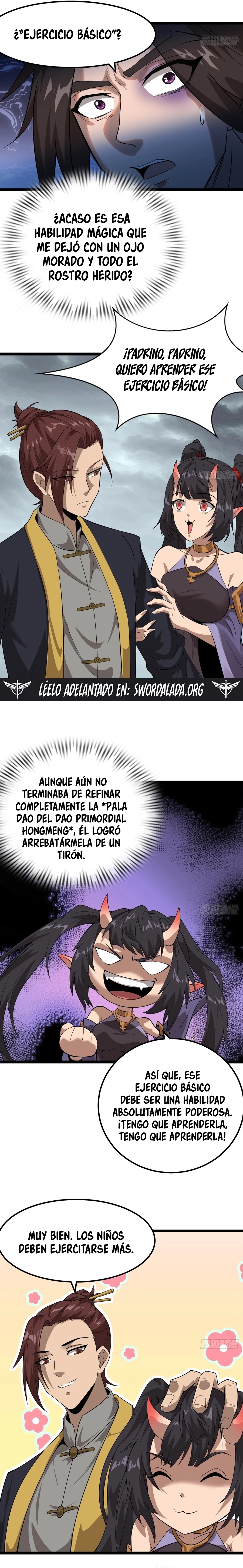 Al Comienzo del Período Primordial, Tomé a Minghe como mi Hija Adoptiva - Capítulo 6 - Página 17 - LectorTMOo