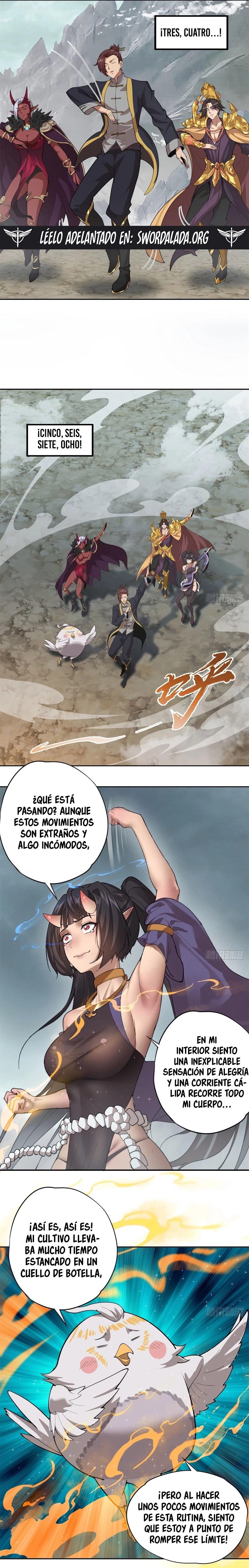 Al Comienzo del Período Primordial, Tomé a Minghe como mi Hija Adoptiva - Capítulo 7 - Página 4 - LectorTMOo