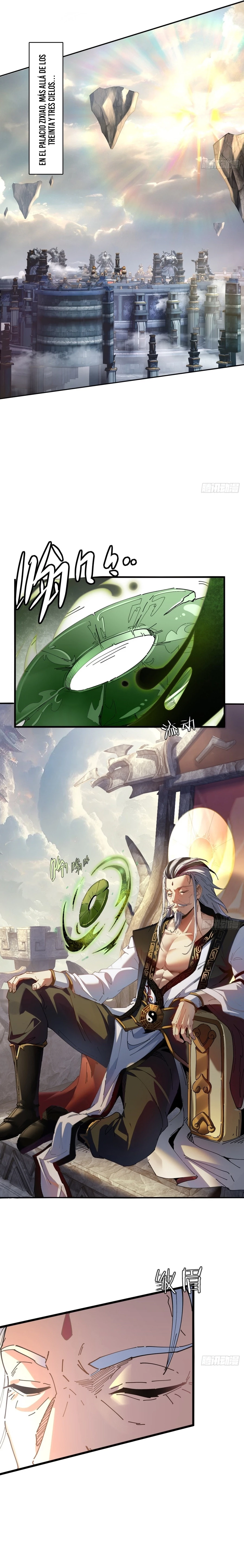 Al Comienzo del Período Primordial, Tomé a Minghe como mi Hija Adoptiva - Capítulo 7 - Página 9 - LectorTMOo
