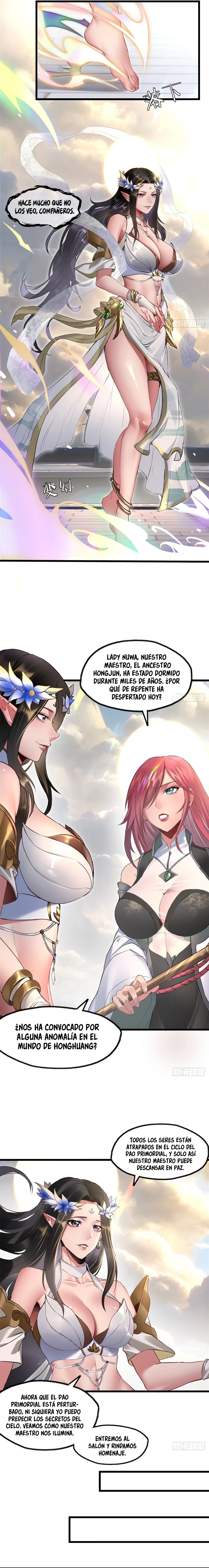 Al Comienzo del Período Primordial, Tomé a Minghe como mi Hija Adoptiva - Capítulo 7 - Página 18 - LectorTMOo