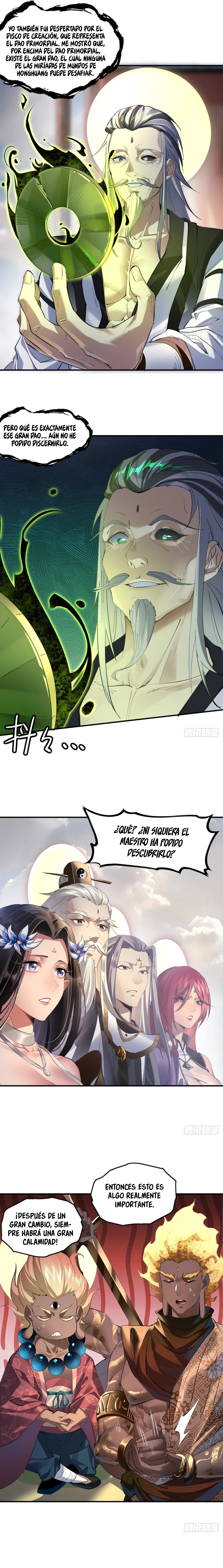 Al Comienzo del Período Primordial, Tomé a Minghe como mi Hija Adoptiva - Capítulo 7 - Página 20 - LectorTMOo