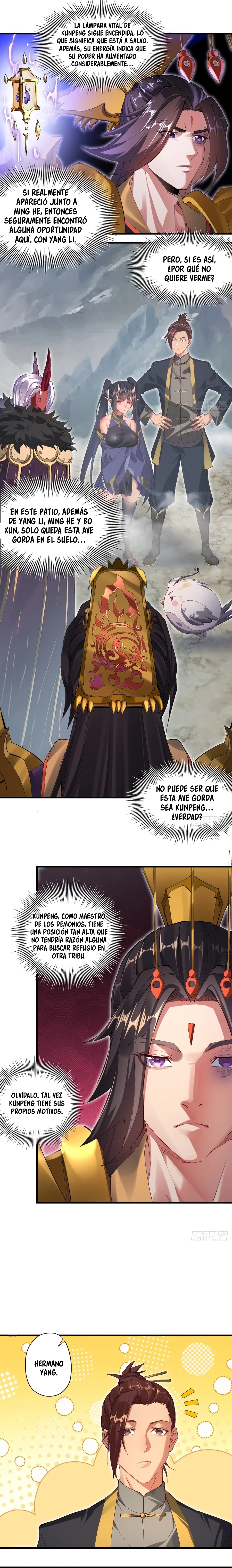 Al Comienzo del Período Primordial, Tomé a Minghe como mi Hija Adoptiva - Capítulo 8 - Página 11 - LectorTMOo