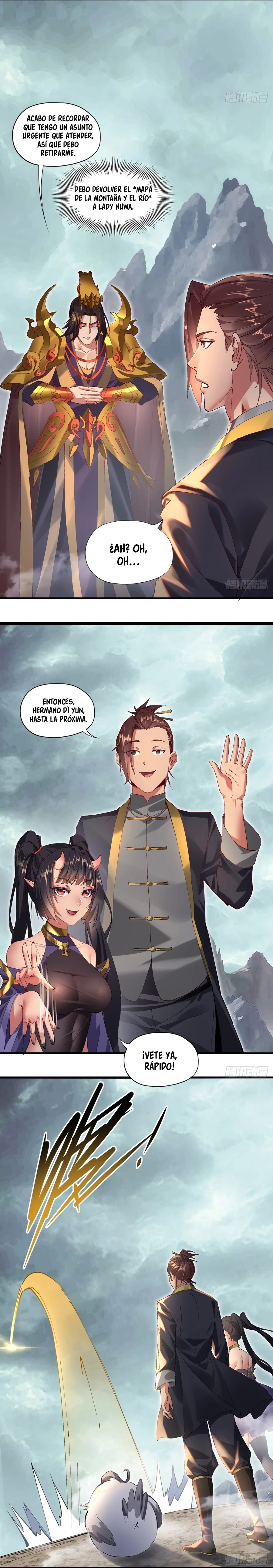 Al Comienzo del Período Primordial, Tomé a Minghe como mi Hija Adoptiva - Capítulo 8 - Página 12 - LectorTMOo