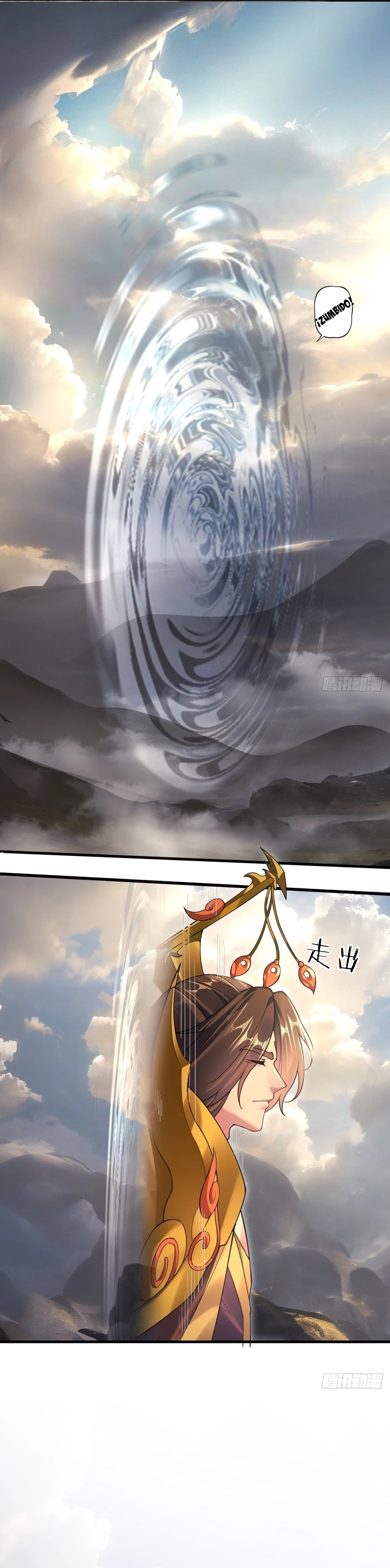 Al Comienzo del Período Primordial, Tomé a Minghe como mi Hija Adoptiva - Capítulo 8 - Página 13 - LectorTMOo