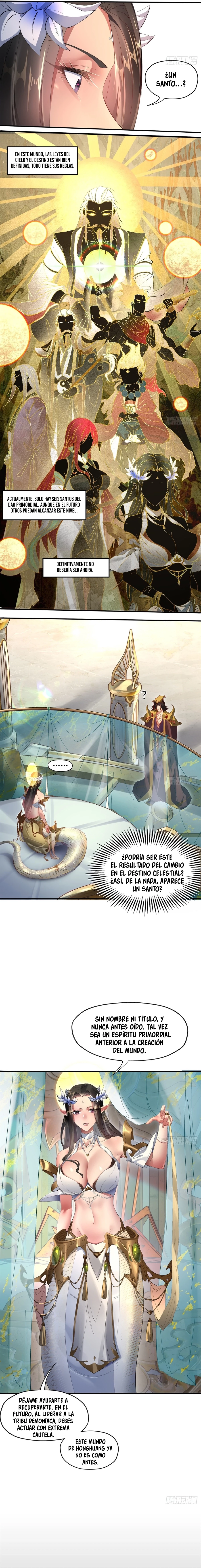 Al Comienzo del Período Primordial, Tomé a Minghe como mi Hija Adoptiva - Capítulo 9 - Página 6 - LectorTMOo
