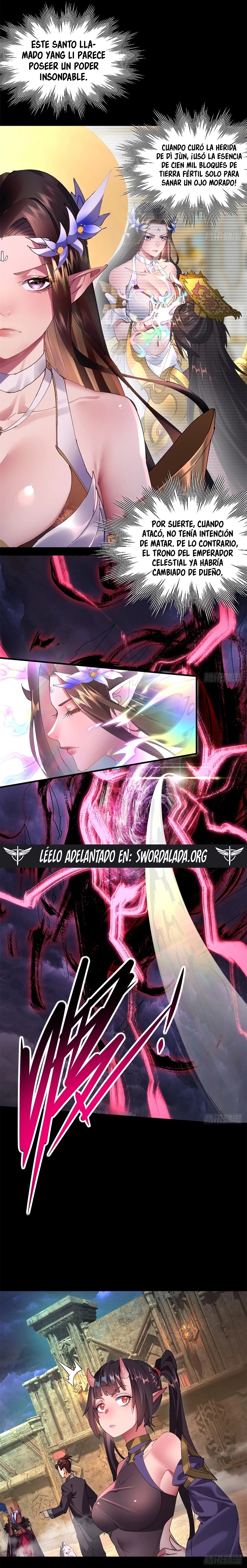 Al Comienzo del Período Primordial, Tomé a Minghe como mi Hija Adoptiva - Capítulo 9 - Página 10 - LectorTMOo