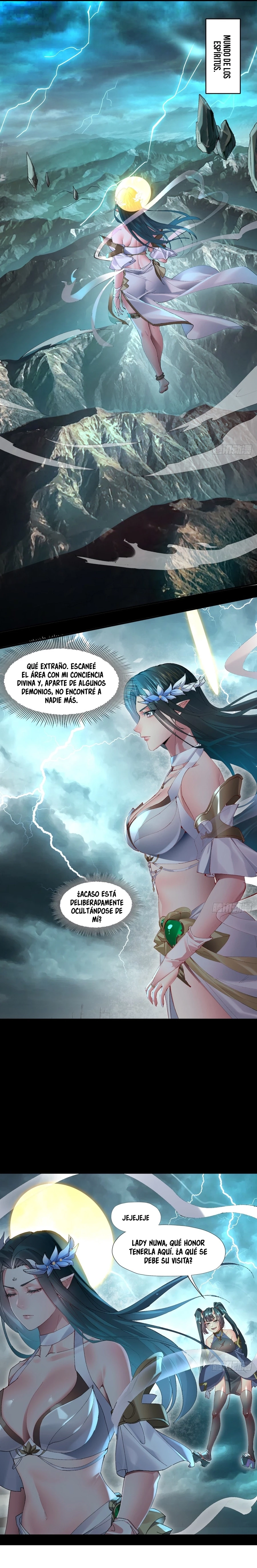 Al Comienzo del Período Primordial, Tomé a Minghe como mi Hija Adoptiva - Capítulo 9 - Página 11 - LectorTMOo