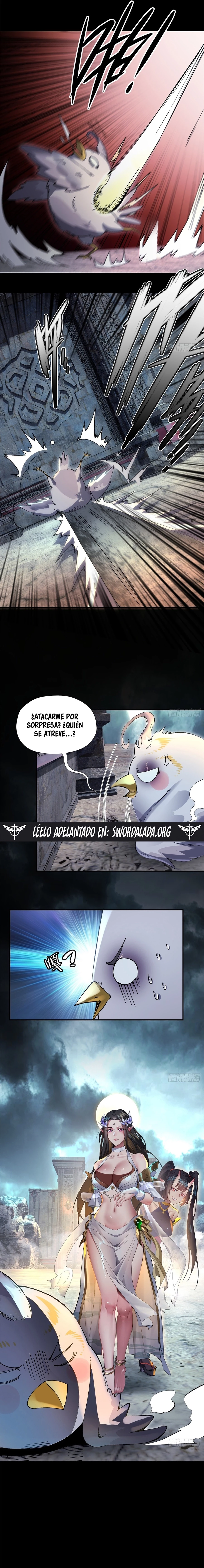 Al Comienzo del Período Primordial, Tomé a Minghe como mi Hija Adoptiva - Capítulo 9 - Página 17 - LectorTMOo