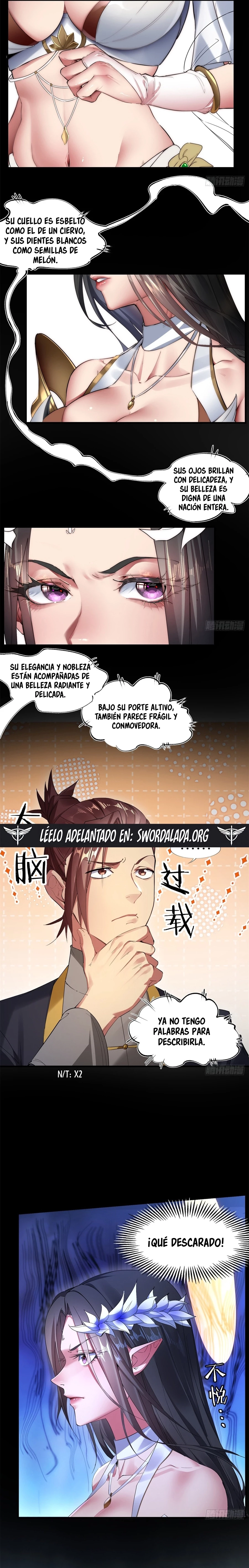 Al Comienzo del Período Primordial, Tomé a Minghe como mi Hija Adoptiva - Capítulo 10 - Página 4 - LectorTMOo