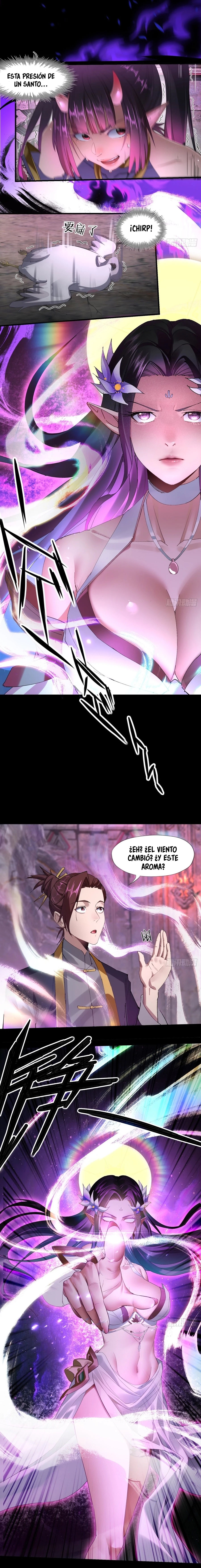 Al Comienzo del Período Primordial, Tomé a Minghe como mi Hija Adoptiva - Capítulo 10 - Página 6 - LectorTMOo