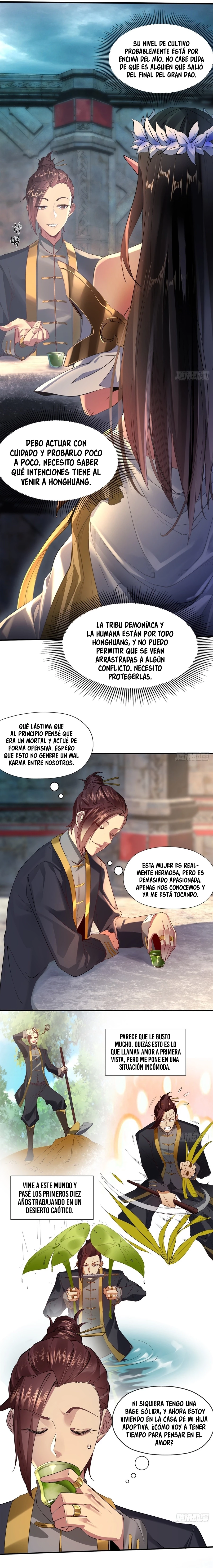 Al Comienzo del Período Primordial, Tomé a Minghe como mi Hija Adoptiva - Capítulo 10 - Página 13 - LectorTMOo