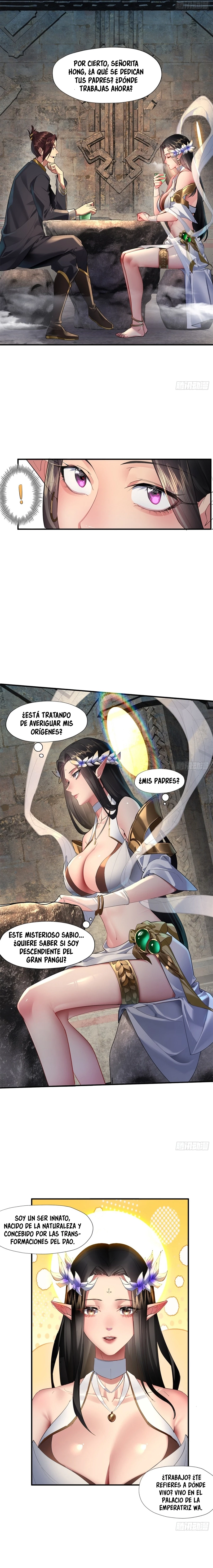 Al Comienzo del Período Primordial, Tomé a Minghe como mi Hija Adoptiva - Capítulo 11 - Página 9 - LectorTMOo