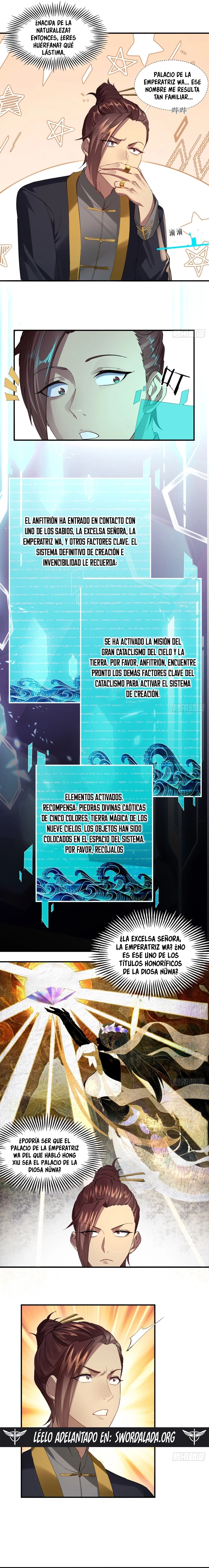 Al Comienzo del Período Primordial, Tomé a Minghe como mi Hija Adoptiva - Capítulo 11 - Página 10 - LectorTMOo