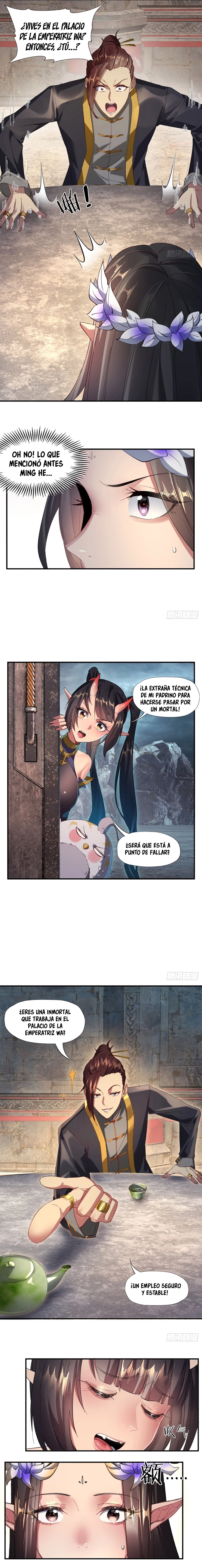 Al Comienzo del Período Primordial, Tomé a Minghe como mi Hija Adoptiva - Capítulo 11 - Página 11 - LectorTMOo