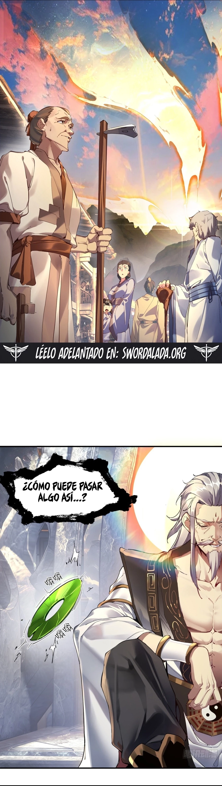 Al Comienzo del Período Primordial, Tomé a Minghe como mi Hija Adoptiva - Capítulo 11 - Página 17 - LectorTMOo