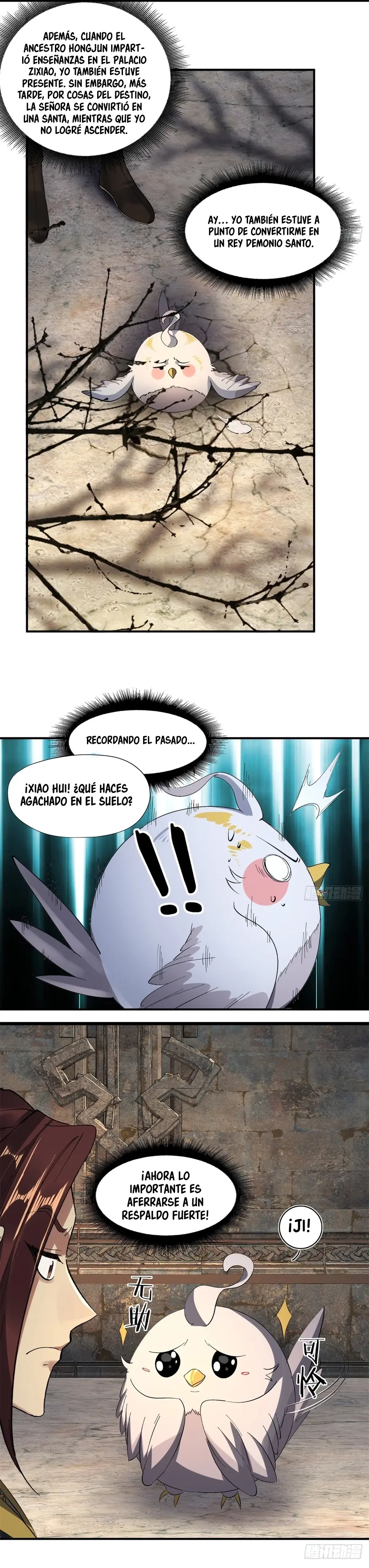 Al Comienzo del Período Primordial, Tomé a Minghe como mi Hija Adoptiva - Capítulo 12 - Página 7 - LectorTMOo