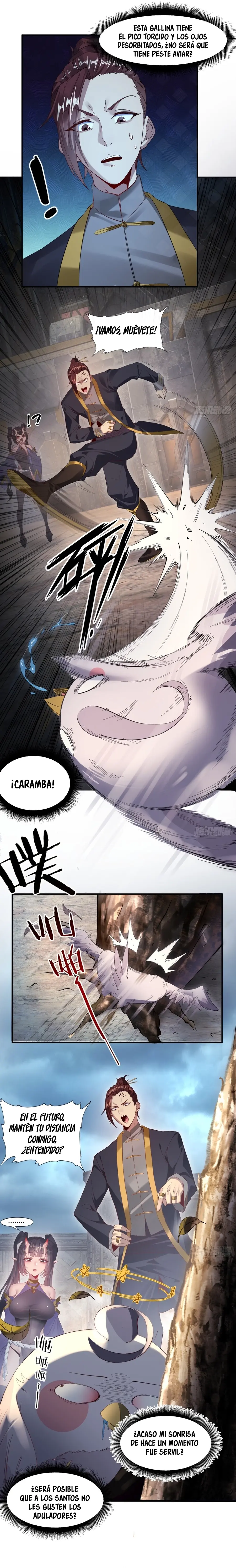 Al Comienzo del Período Primordial, Tomé a Minghe como mi Hija Adoptiva - Capítulo 12 - Página 8 - LectorTMOo