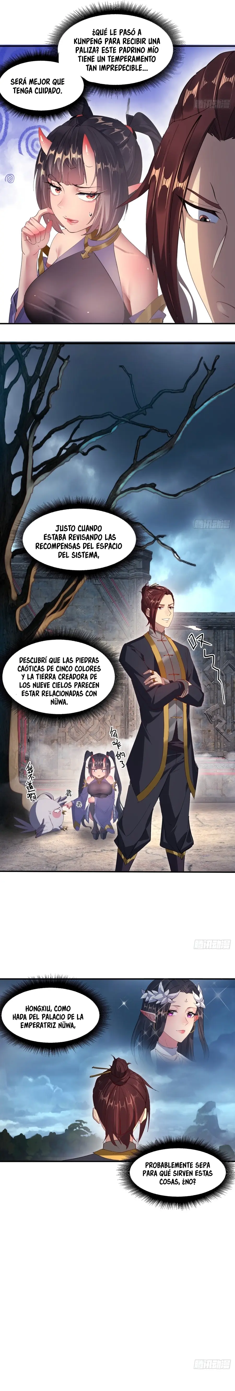 Al Comienzo del Período Primordial, Tomé a Minghe como mi Hija Adoptiva - Capítulo 12 - Página 11 - LectorTMOo