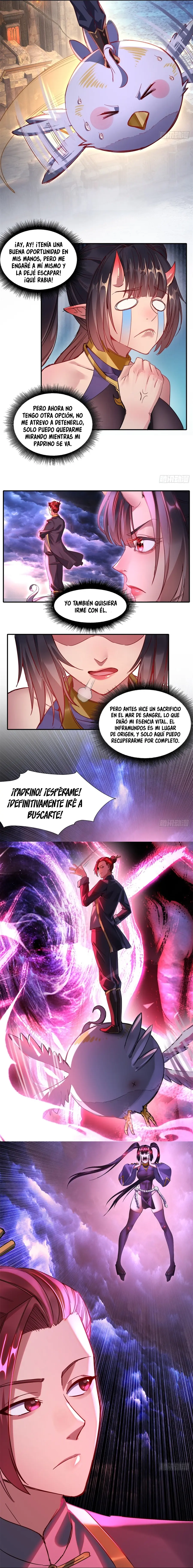 Al Comienzo del Período Primordial, Tomé a Minghe como mi Hija Adoptiva - Capítulo 13 - Página 4 - LectorTMOo
