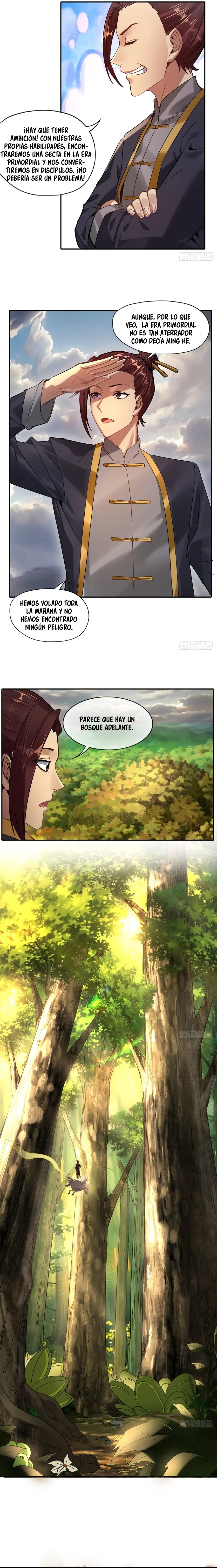 Al Comienzo del Período Primordial, Tomé a Minghe como mi Hija Adoptiva - Capítulo 13 - Página 9 - LectorTMOo