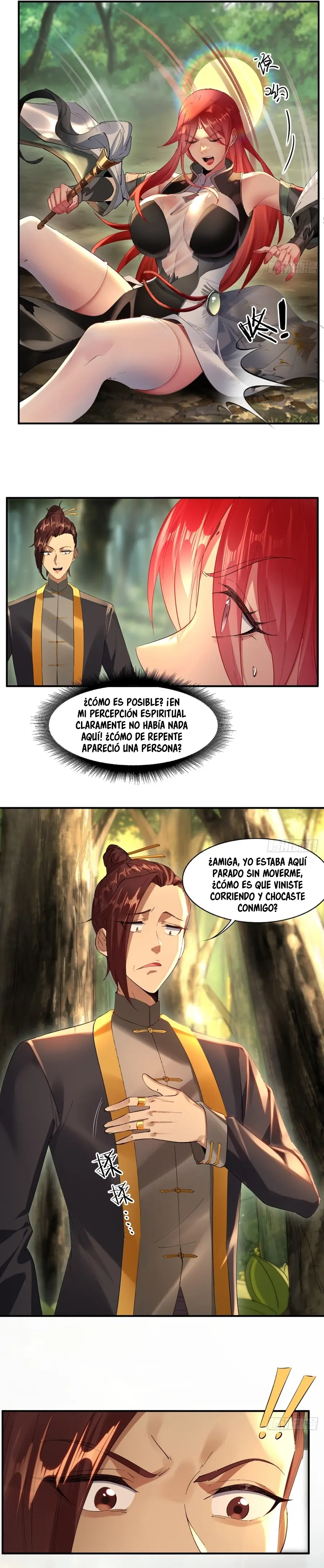 Al Comienzo del Período Primordial, Tomé a Minghe como mi Hija Adoptiva - Capítulo 14 - Página 4 - LectorTMOo