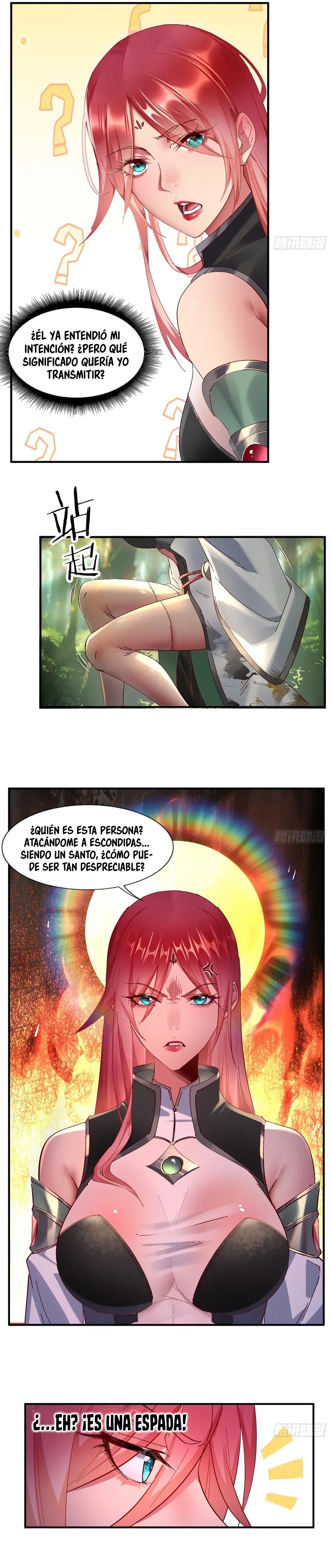 Al Comienzo del Período Primordial, Tomé a Minghe como mi Hija Adoptiva - Capítulo 14 - Página 6 - LectorTMOo