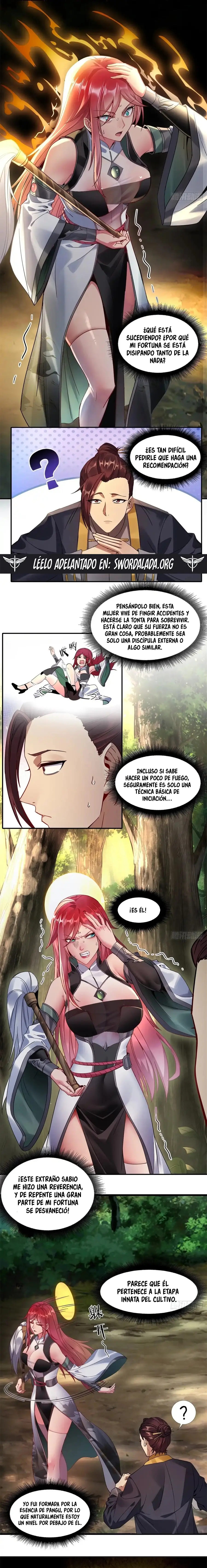 Al Comienzo del Período Primordial, Tomé a Minghe como mi Hija Adoptiva - Capítulo 15 - Página 4 - LectorTMOo