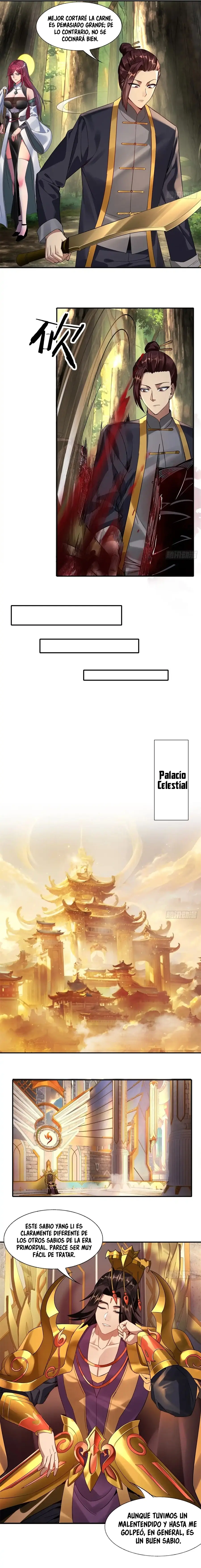 Al Comienzo del Período Primordial, Tomé a Minghe como mi Hija Adoptiva - Capítulo 15 - Página 6 - LectorTMOo
