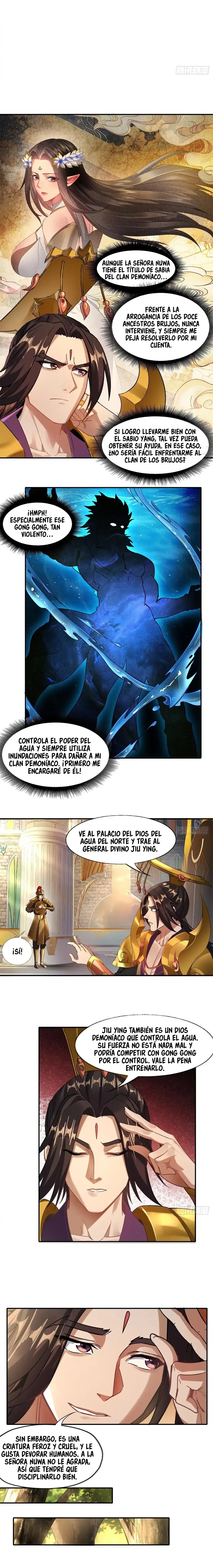 Al Comienzo del Período Primordial, Tomé a Minghe como mi Hija Adoptiva - Capítulo 15 - Página 9 - LectorTMOo