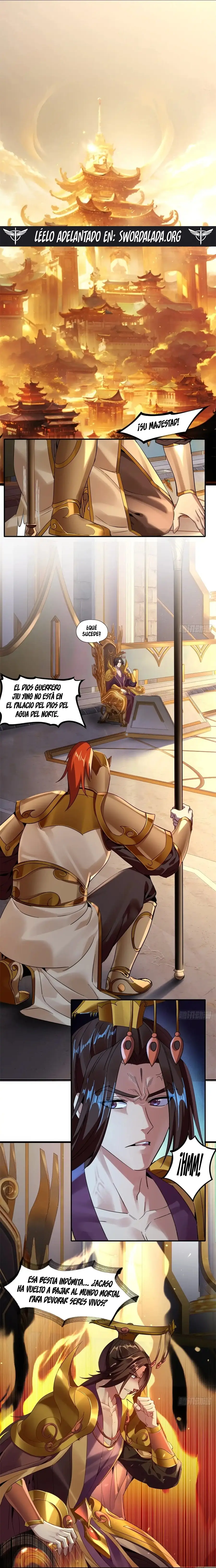Al Comienzo del Período Primordial, Tomé a Minghe como mi Hija Adoptiva - Capítulo 16 - Página 6 - LectorTMOo