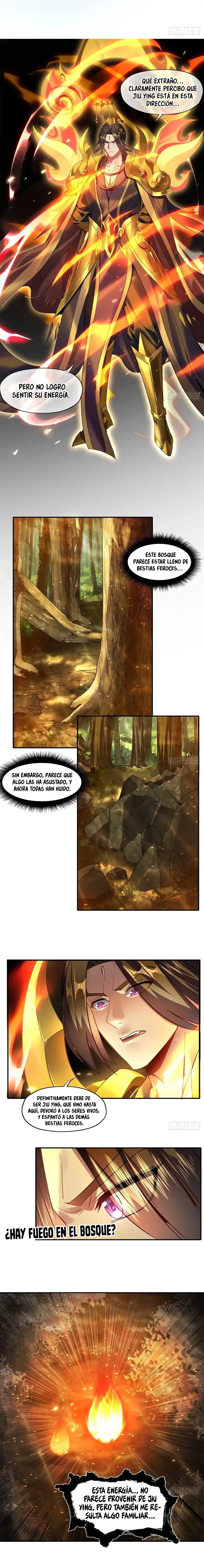Al Comienzo del Período Primordial, Tomé a Minghe como mi Hija Adoptiva - Capítulo 16 - Página 13 - LectorTMOo