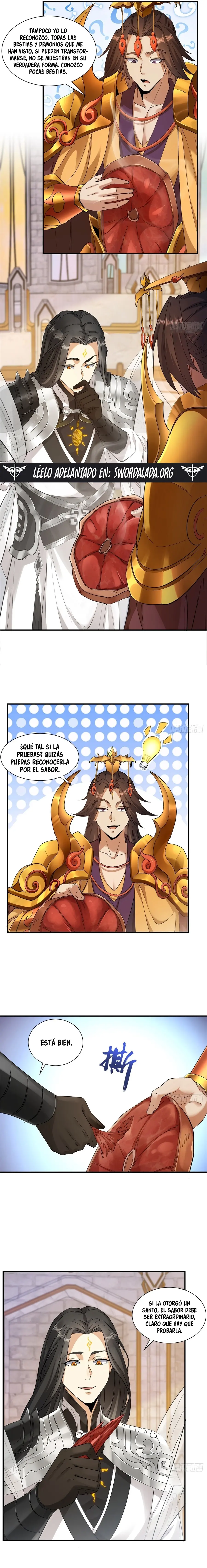 Al Comienzo del Período Primordial, Tomé a Minghe como mi Hija Adoptiva - Capítulo 18 - Página 6 - LectorTMOo