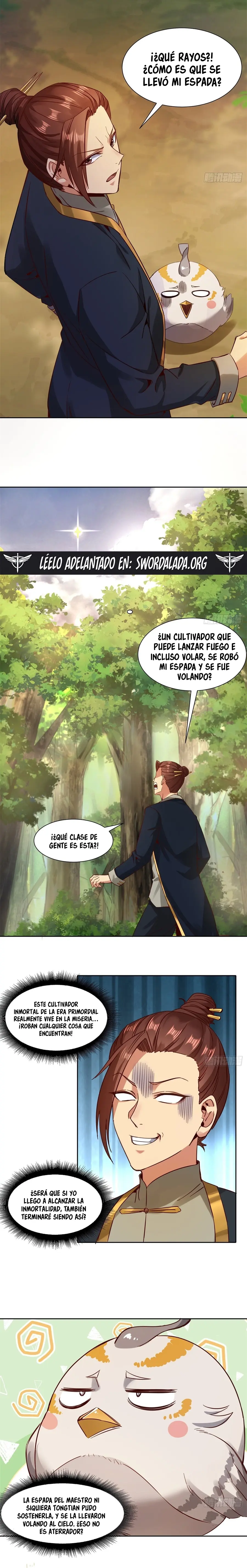 Al Comienzo del Período Primordial, Tomé a Minghe como mi Hija Adoptiva - Capítulo 19 - Página 17 - LectorTMOo