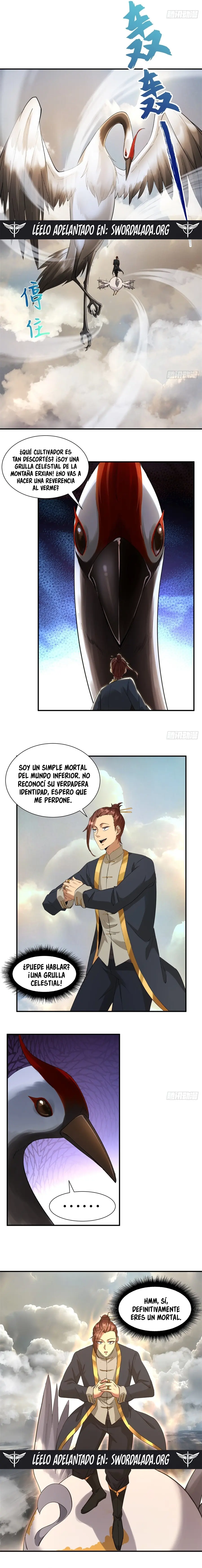 Al Comienzo del Período Primordial, Tomé a Minghe como mi Hija Adoptiva - Capítulo 20 - Página 6 - LectorTMOo