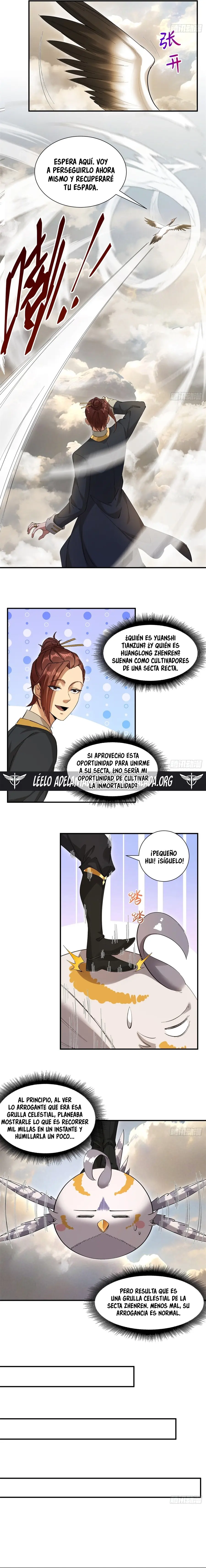 Al Comienzo del Período Primordial, Tomé a Minghe como mi Hija Adoptiva - Capítulo 20 - Página 10 - LectorTMOo
