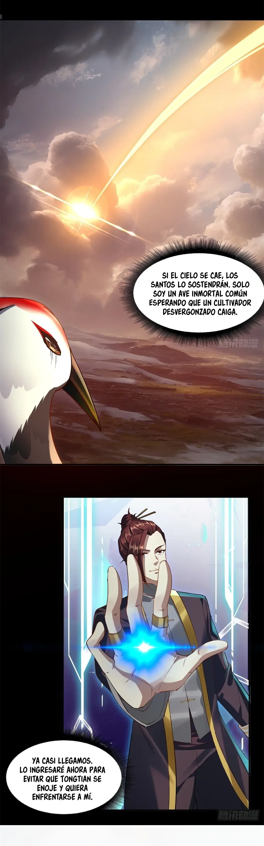 Al Comienzo del Período Primordial, Tomé a Minghe como mi Hija Adoptiva - Capítulo 21 - Página 7 - LectorTMOo