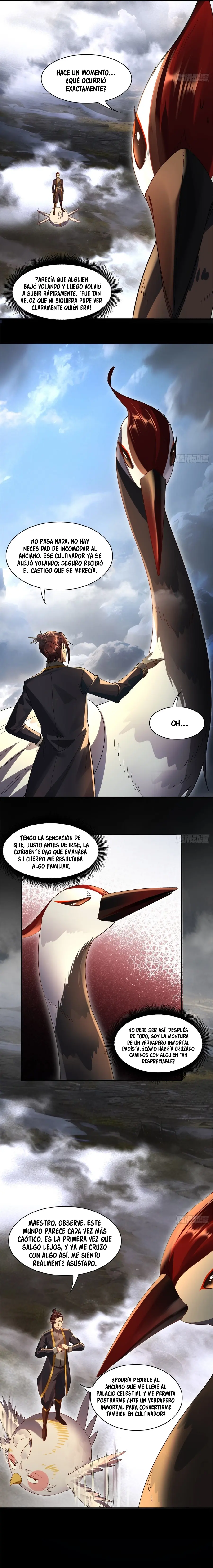 Al Comienzo del Período Primordial, Tomé a Minghe como mi Hija Adoptiva - Capítulo 21 - Página 14 - LectorTMOo