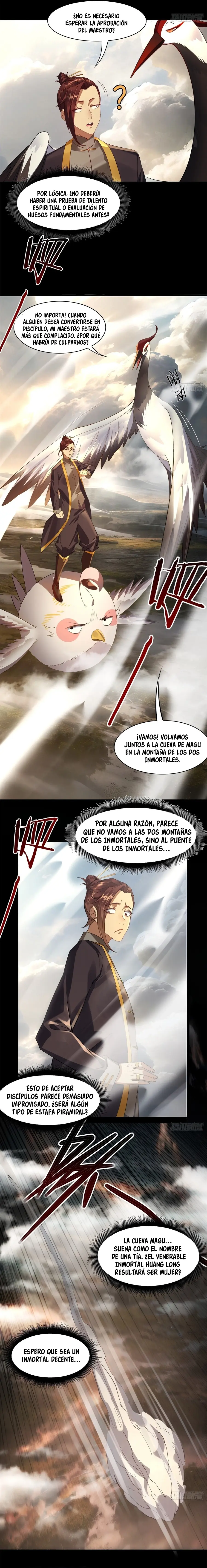 Al Comienzo del Período Primordial, Tomé a Minghe como mi Hija Adoptiva - Capítulo 21 - Página 18 - LectorTMOo