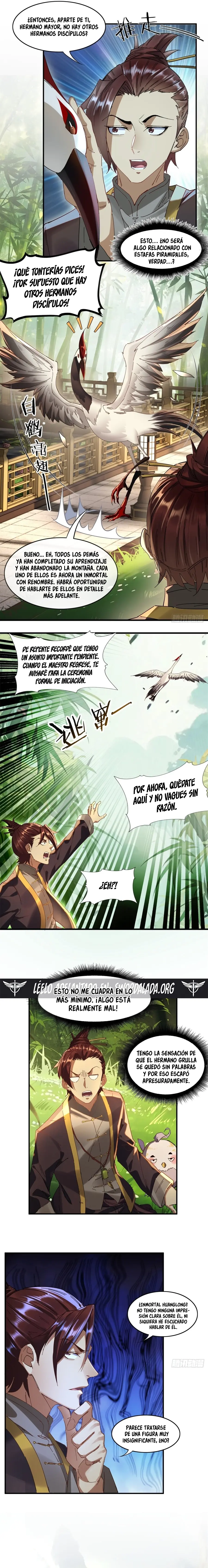 Al Comienzo del Período Primordial, Tomé a Minghe como mi Hija Adoptiva - Capítulo 22 - Página 11 - LectorTMOo