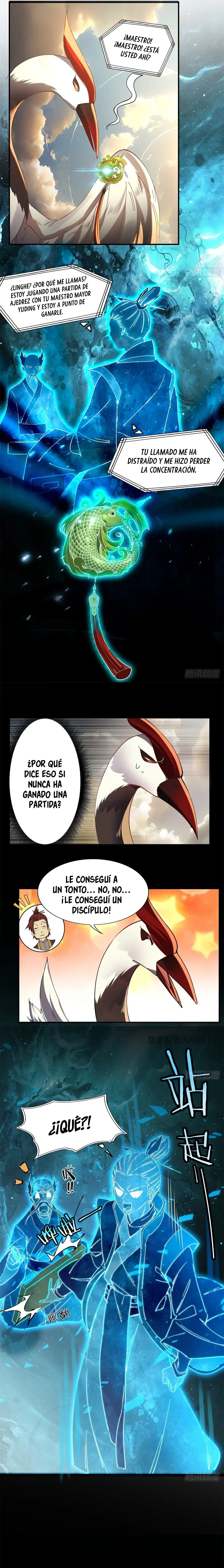 Al Comienzo del Período Primordial, Tomé a Minghe como mi Hija Adoptiva - Capítulo 22 - Página 13 - LectorTMOo