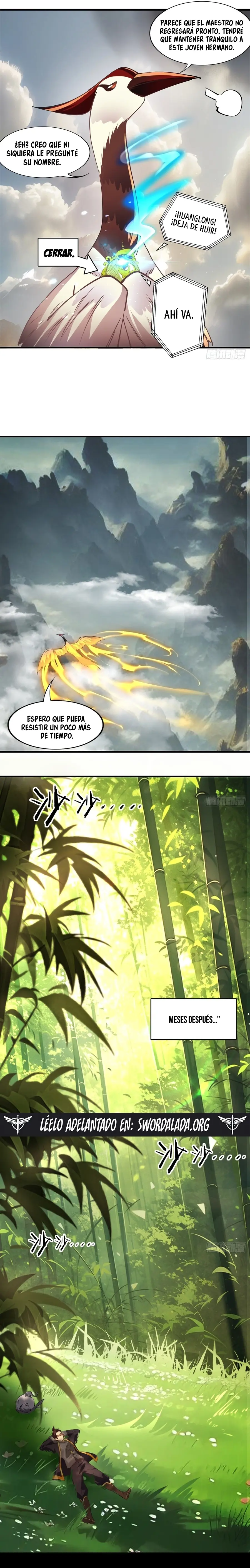 Al Comienzo del Período Primordial, Tomé a Minghe como mi Hija Adoptiva - Capítulo 22 - Página 15 - LectorTMOo