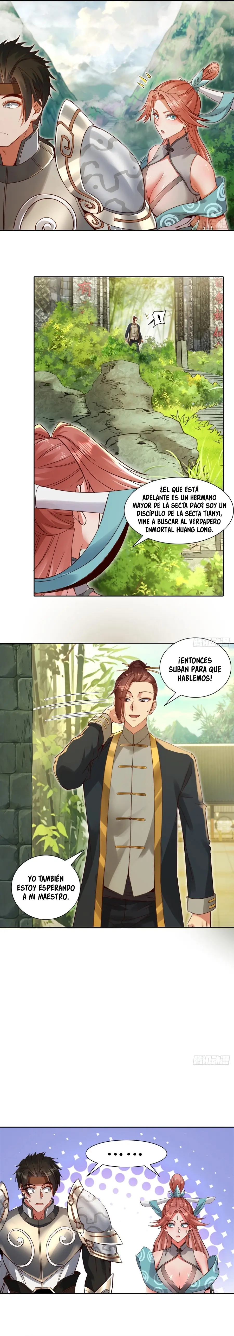 Al Comienzo del Período Primordial, Tomé a Minghe como mi Hija Adoptiva - Capítulo 23 - Página 7 - LectorTMOo