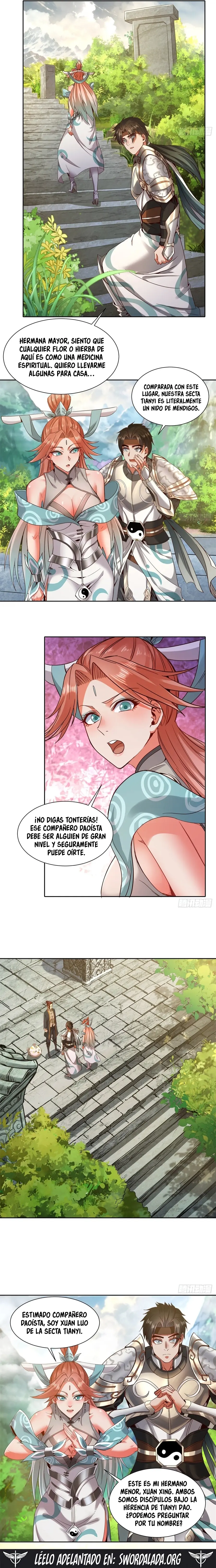 Al Comienzo del Período Primordial, Tomé a Minghe como mi Hija Adoptiva - Capítulo 23 - Página 8 - LectorTMOo